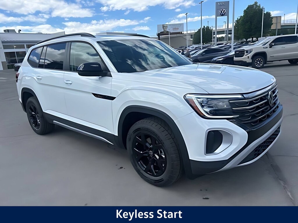 New 2026 Volkswagen Atlas 2.0T Peak Edition Sport Utility