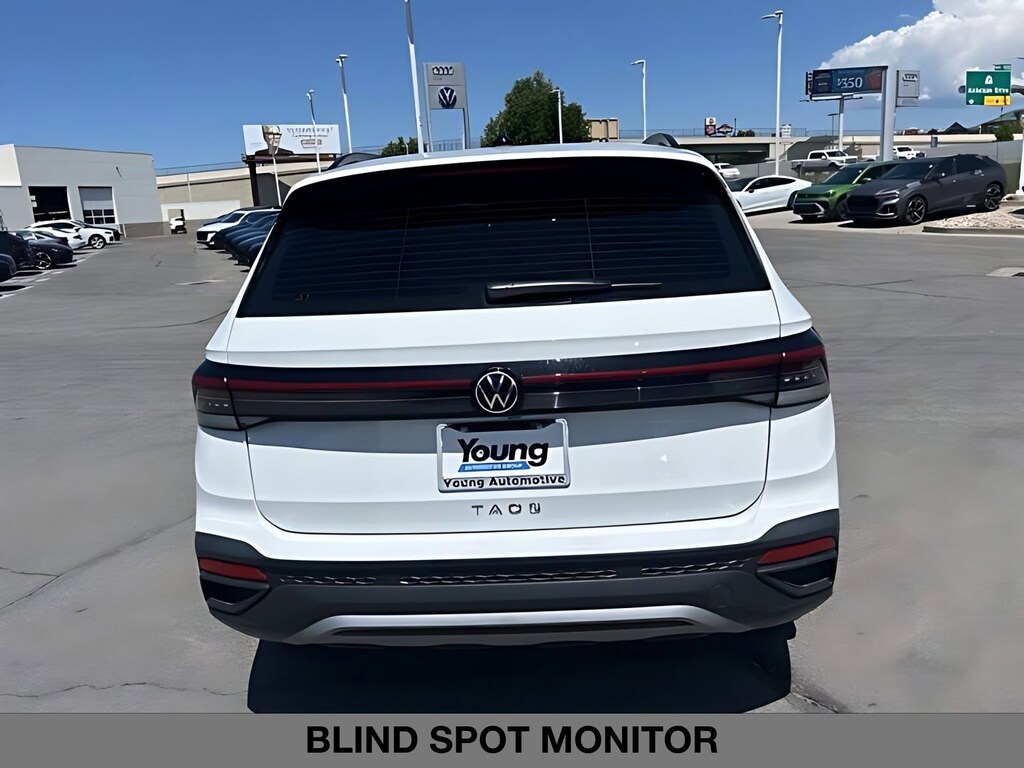 New 2026 Volkswagen Taos S Sport Utility