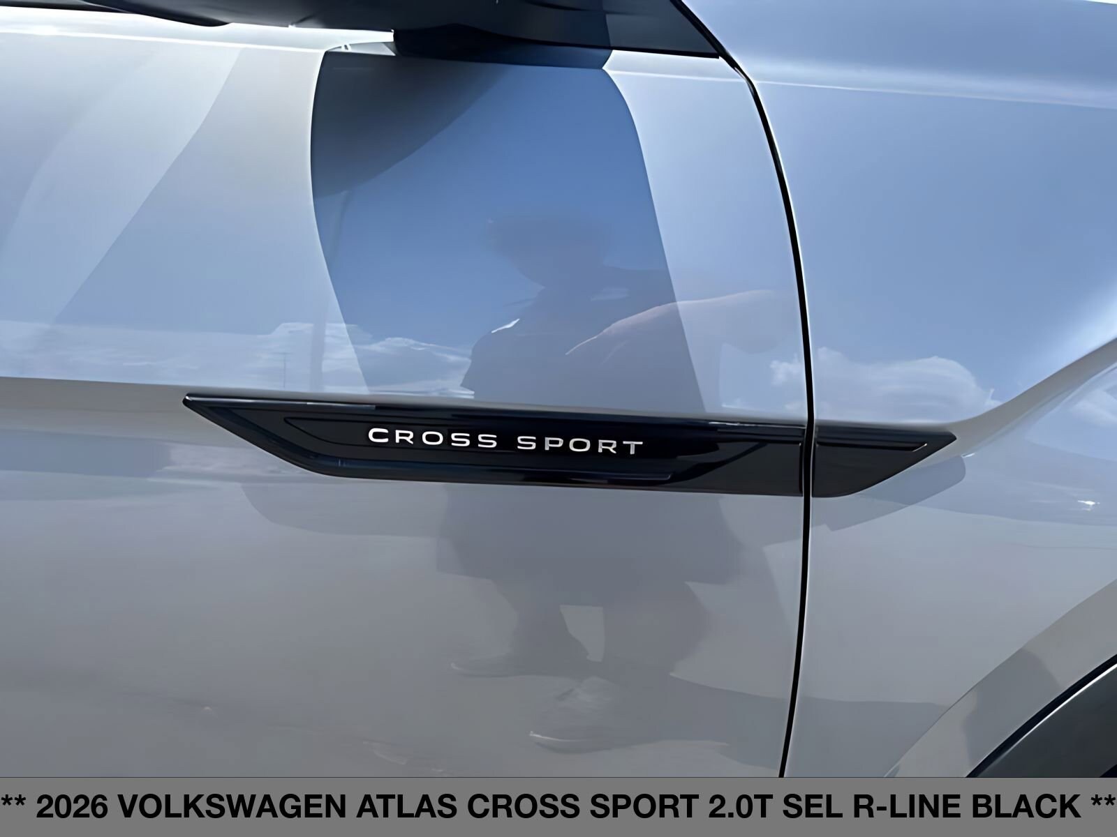 2026 Volkswagen Atlas Cross Sport SEL R-LINE - Photo 12