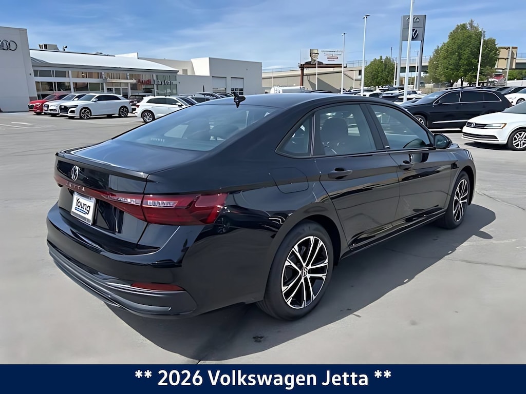 New 2026 Volkswagen Jetta Sport 4dr Car