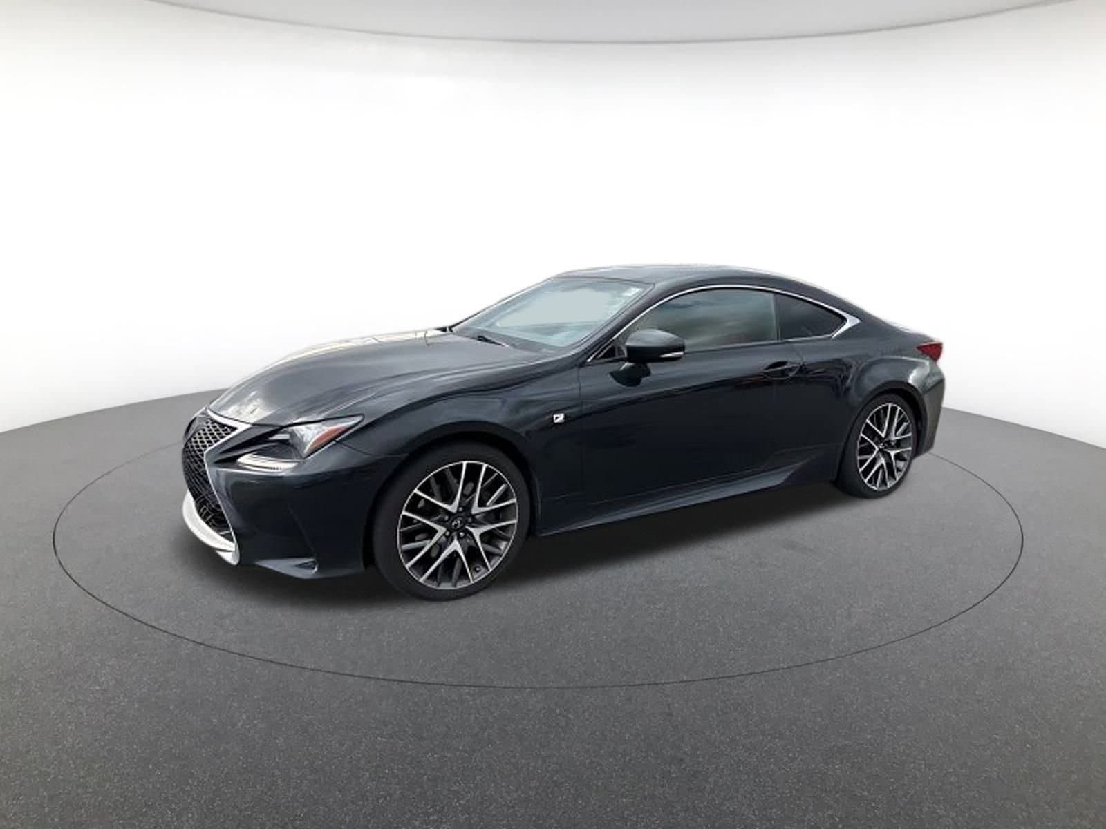2018 Lexus RC 300's photo