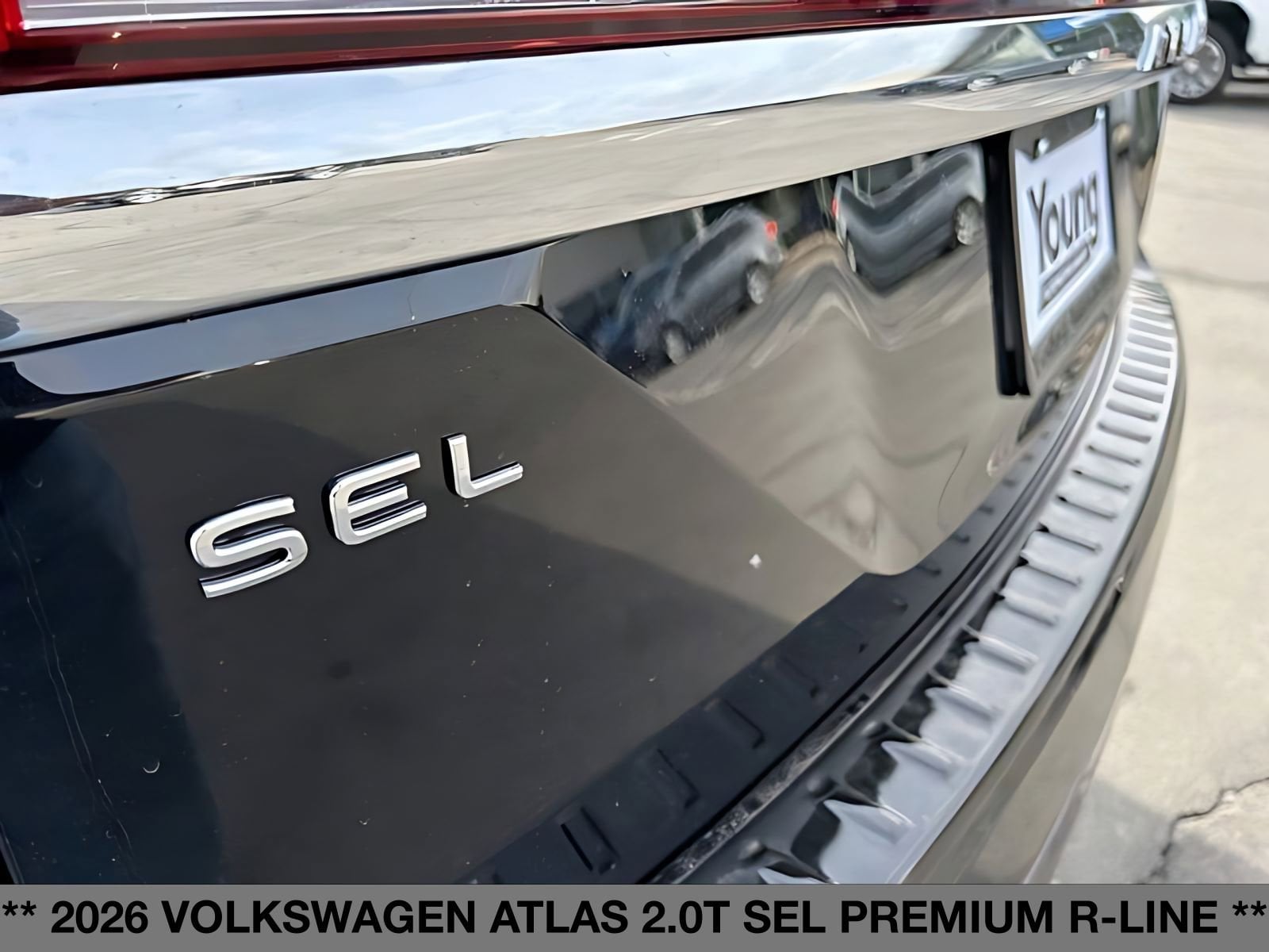 2026 Volkswagen Atlas SEL Premium R-Line - Photo 13