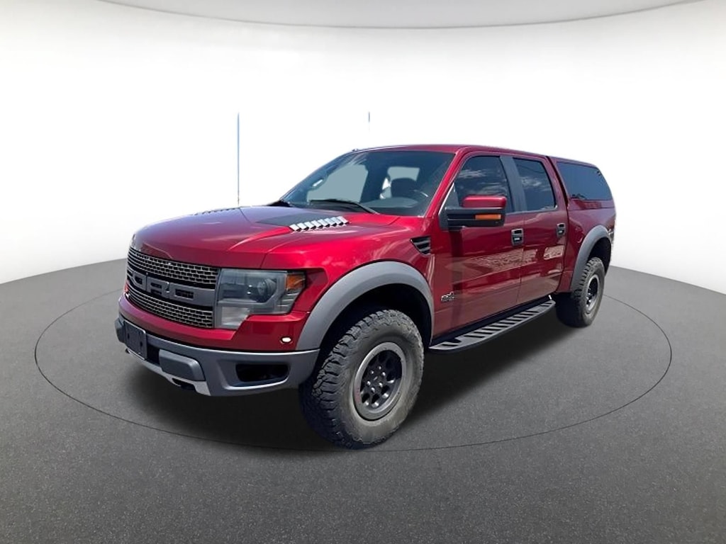 Used 2014 Ford F-150 SVT Raptor 4WD SuperCrew 145 SVT Raptor
