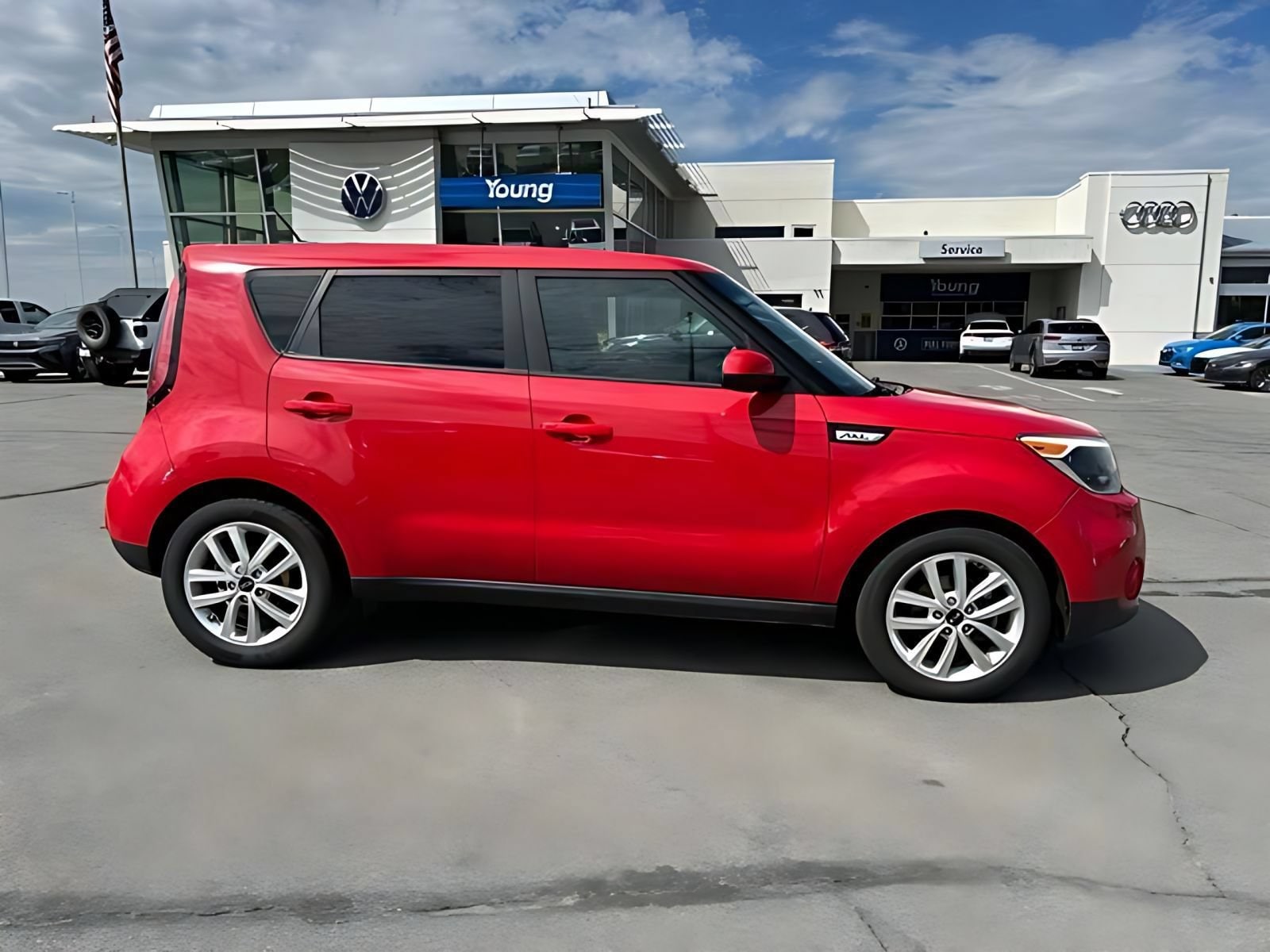 Used 2018 Kia Soul + with VIN KNDJP3A57J7569836 for sale in Layton, UT