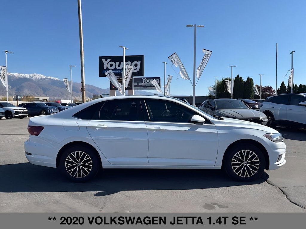2020 Volkswagen Jetta 1.4T SE photo 3