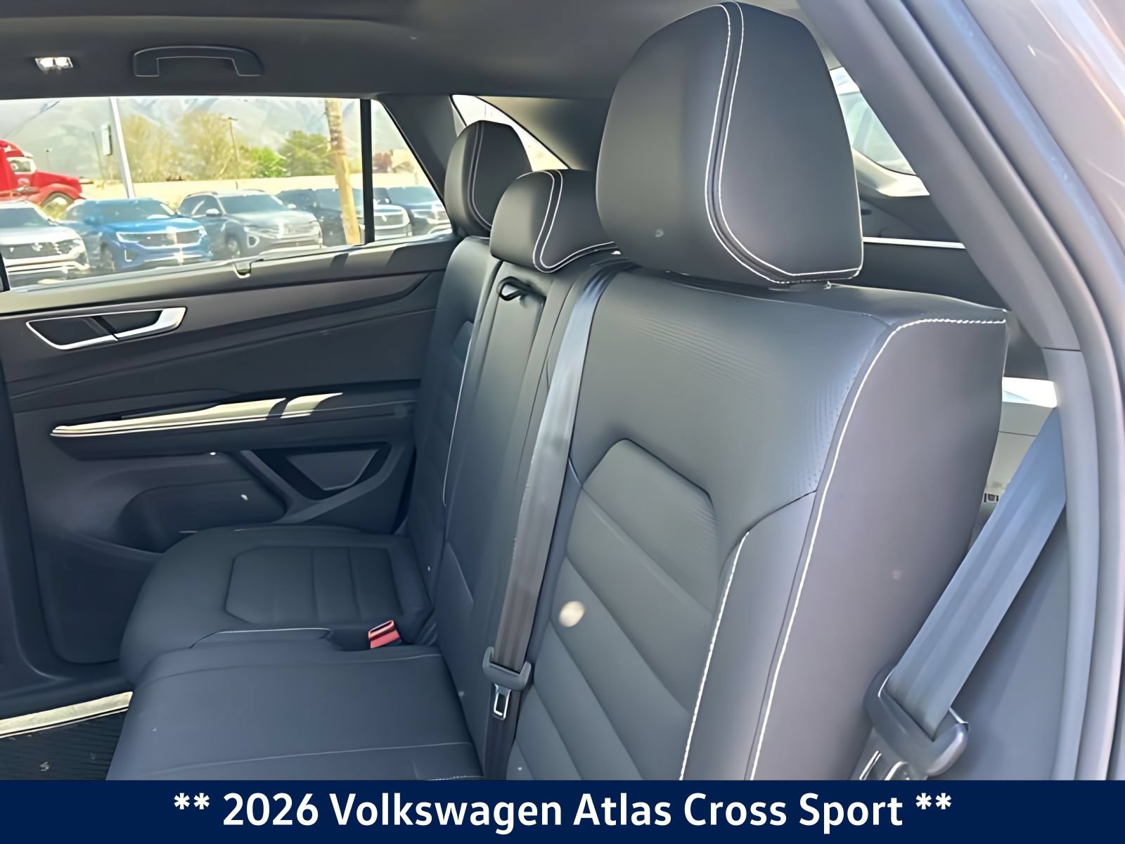 2026 Volkswagen Atlas Cross Sport SEL R-LINE - Photo 20