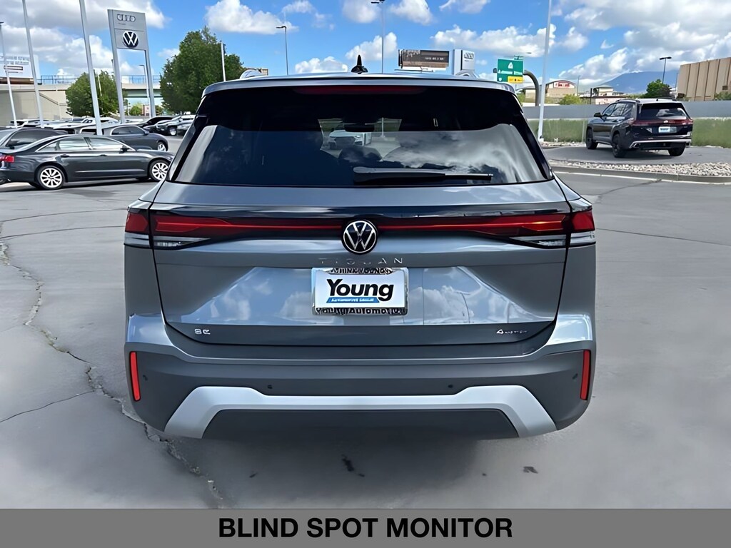 New 2026 Volkswagen Tiguan SE Sport Utility