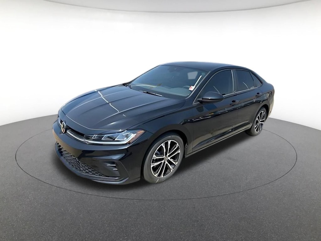 New 2026 Volkswagen Jetta Sport 4dr Car