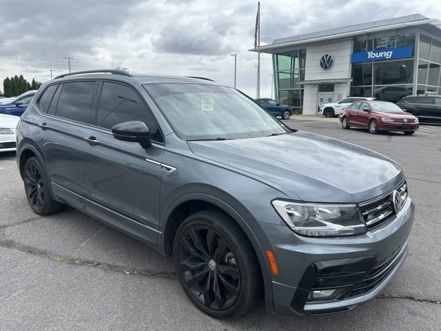 2021 Volkswagen Tiguan 2.0T SE R-Line Black 4WD's photo