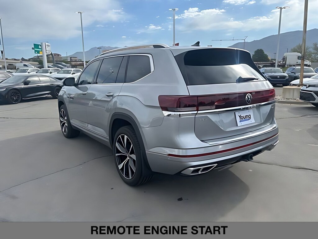 New 2026 Volkswagen Atlas 2.0T SEL Premium R-Line Sport Utility
