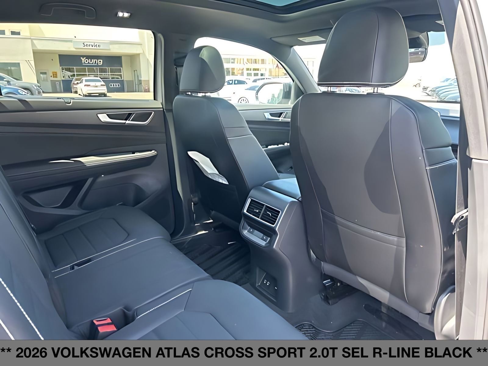 2026 Volkswagen Atlas Cross Sport SEL R-LINE - Photo 15
