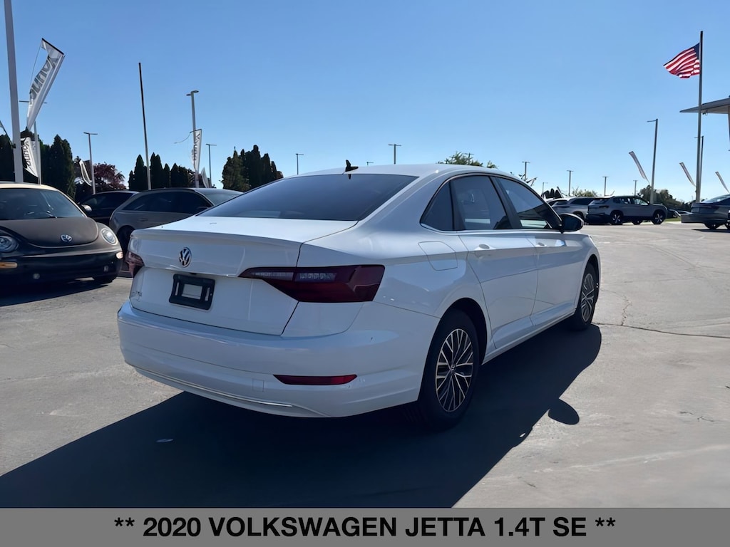 2020 Volkswagen Jetta 1.4T SE photo 4