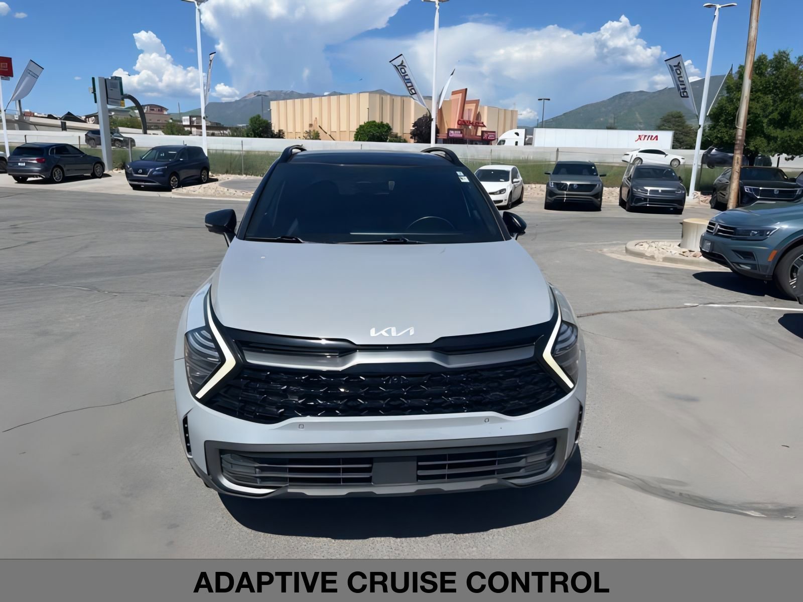 Used 2023 Kia Sportage X-Pro Prestige with VIN 5XYK7CAF9PG022673 for sale in Layton, UT