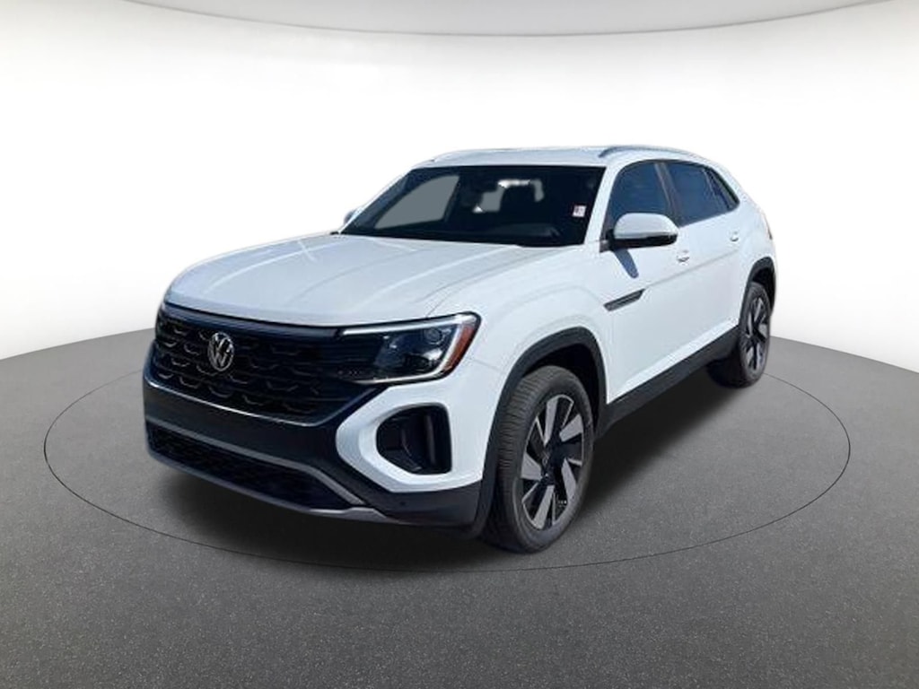 New 2025 Volkswagen Atlas Cross Sport 2.0T SE w/Technology Sport Utility