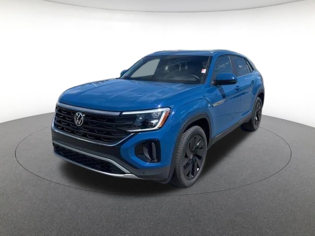 New 2025 Volkswagen Atlas Cross Sport 2.0T SE w/Technology Sport Utility