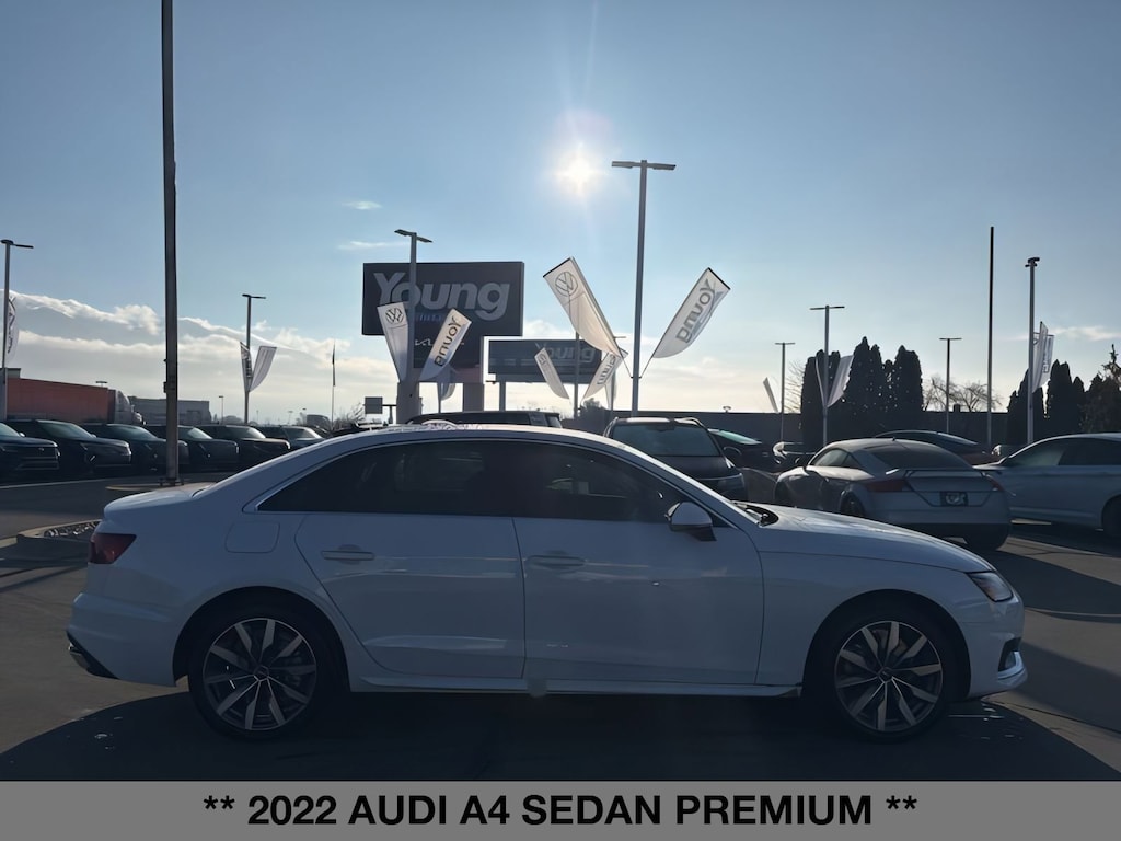 Used 2022 Audi A4 Sedan Premium Premium 40 TFSI quattro
