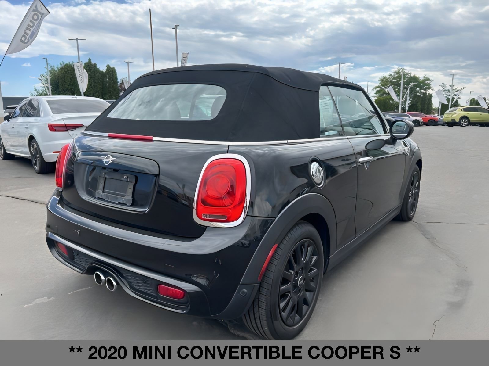 2020 Mini Cooper Convertible S photo 4