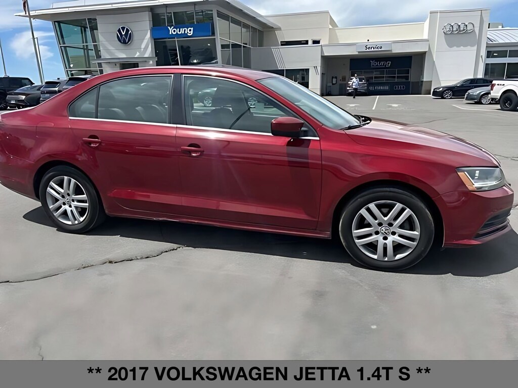 Used 2017 Volkswagen Jetta 1.4T S 1.4T S Auto