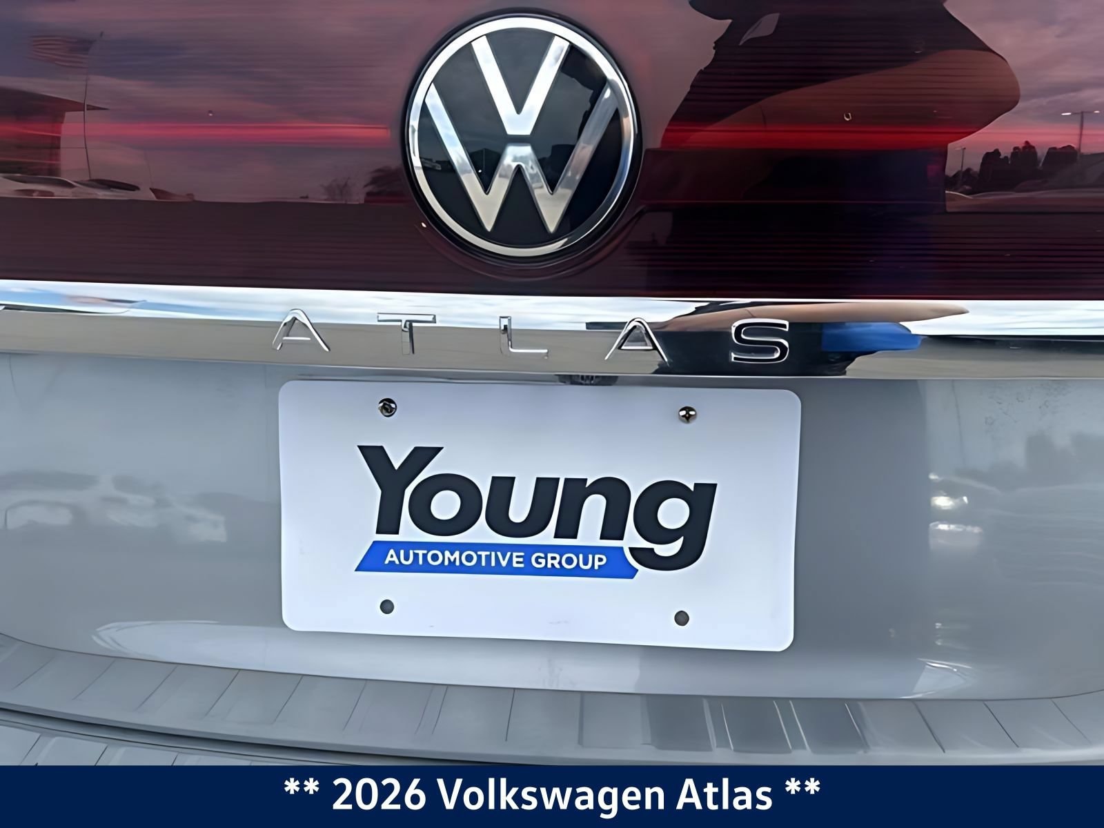 2026 Volkswagen Atlas SEL Premium R-Line - Photo 12