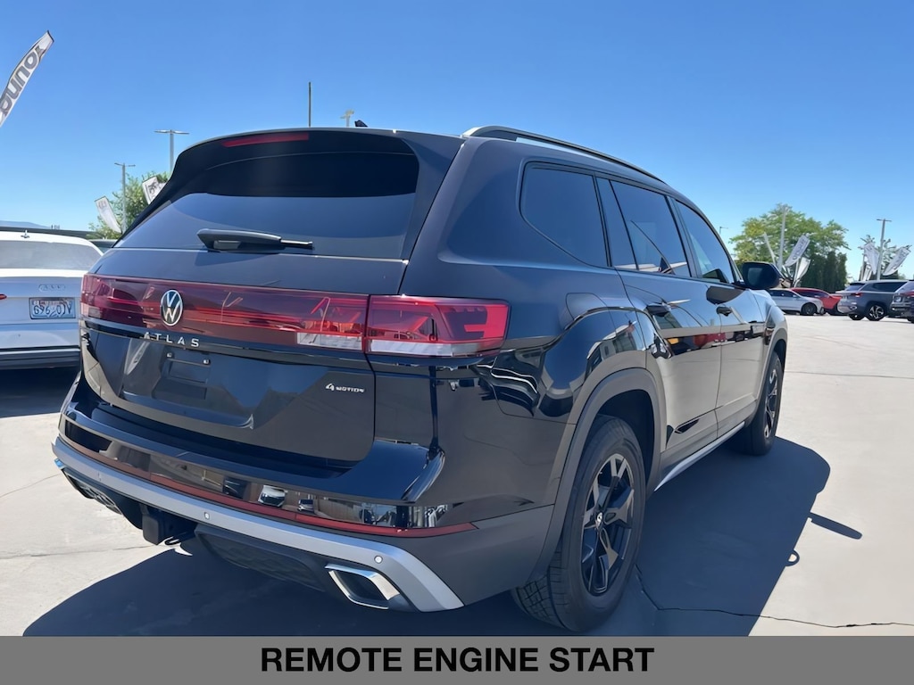 Used 2024 Volkswagen Atlas 2.0T Peak Edition SEL 2.0T Peak Edition SEL 4MOTION