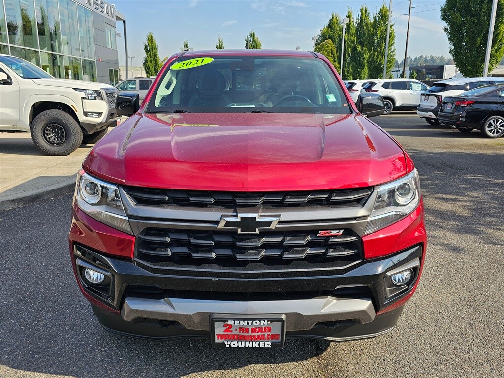 2021 Chevrolet Colorado Z71 photo 2