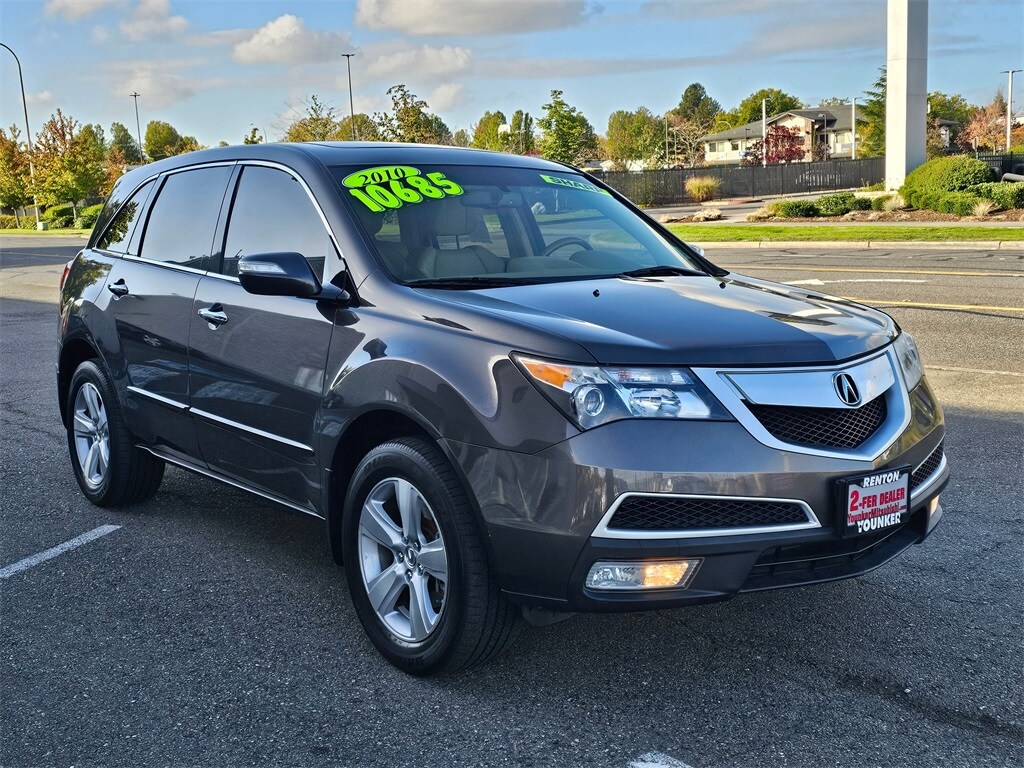 2010 Acura MDX Technology Entertainment photo 3