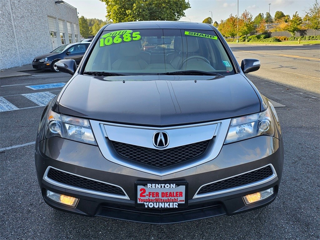 2010 Acura MDX Technology Entertainment photo 2