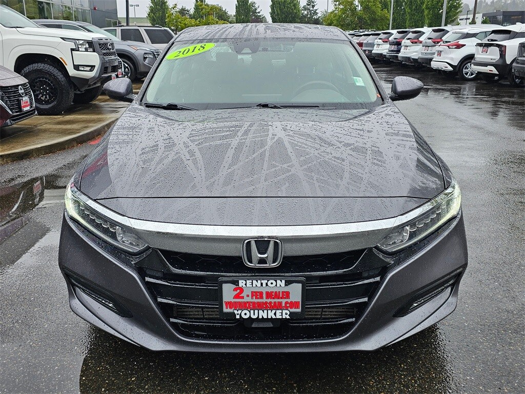 2018 Honda Accord EX photo 2