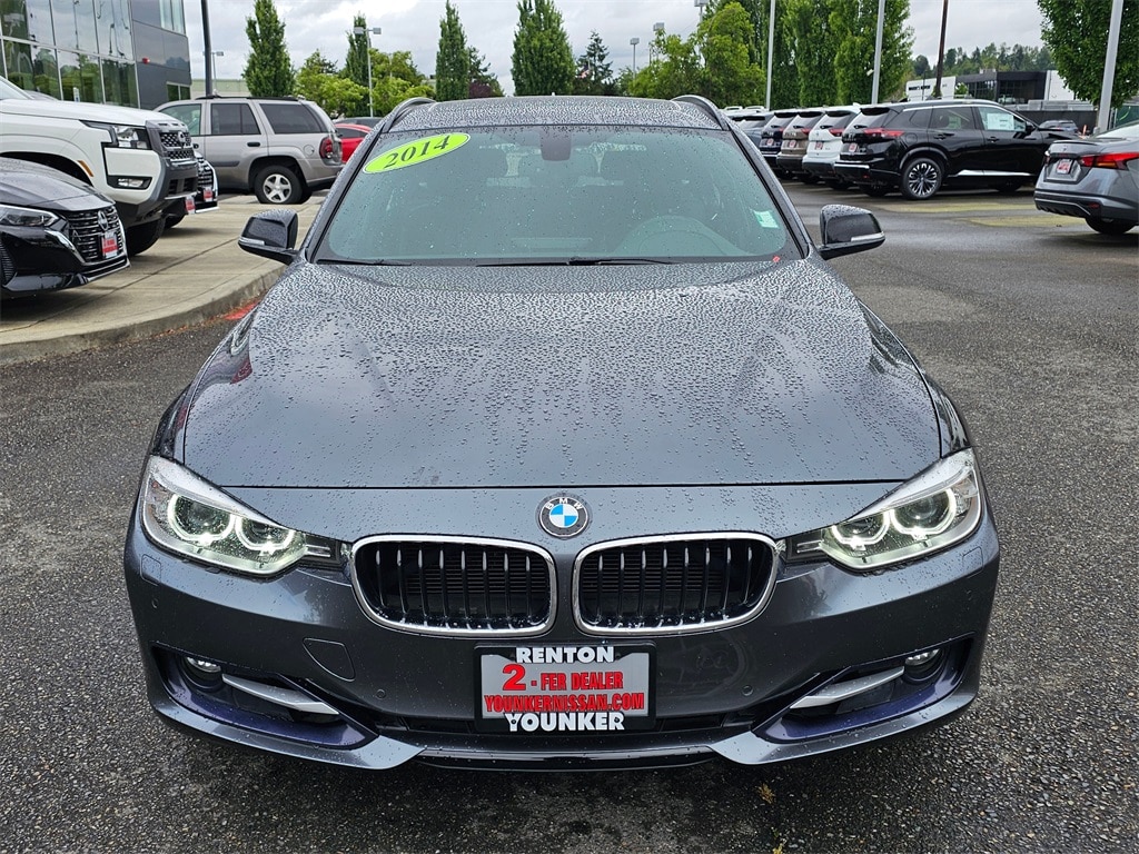 Used 2014 BMW 3 Series 328i with VIN WBA3G7C5XEKN36018 for sale in Renton, WA