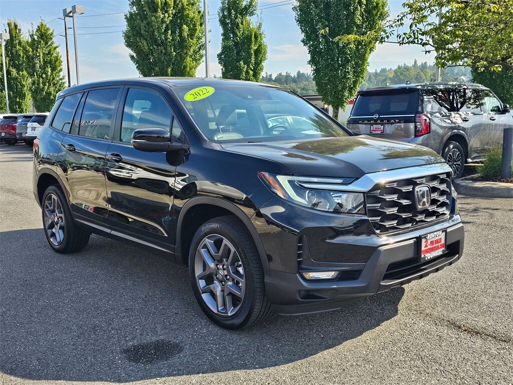 2022 Honda Passport EX-L photo 2