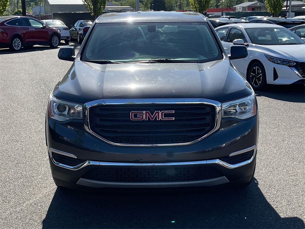 Used 2017 GMC Acadia SLE-1 with VIN 1GKKNRLA0HZ322278 for sale in Renton, WA