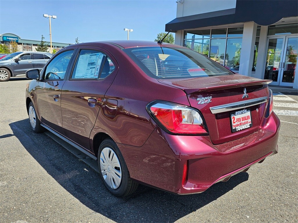 2024 Mitsubishi Mirage G4 ES photo 4