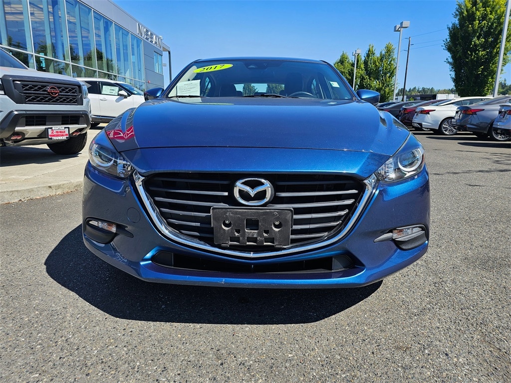 Used 2017 Mazda Mazda3 Touring with VIN 3MZBN1L75HM125073 for sale in Renton, WA