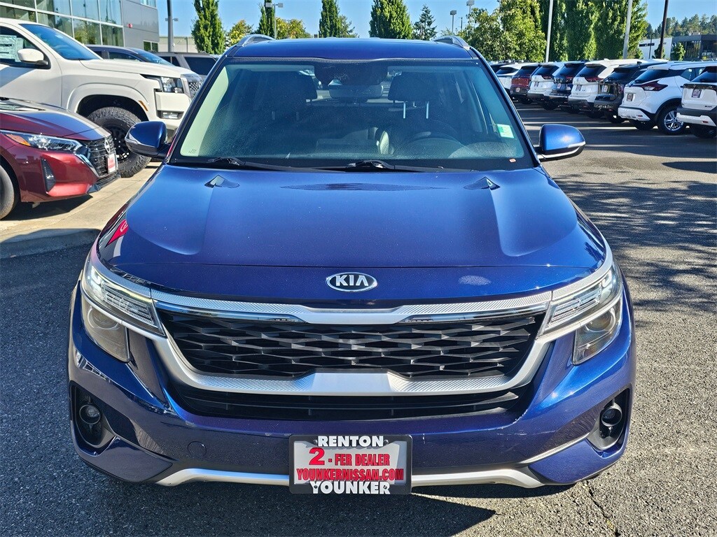 2021 Kia Seltos EX photo 2