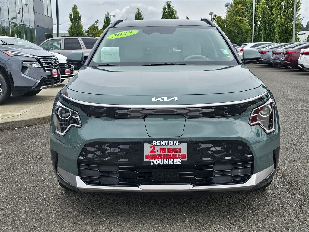 Used 2023 Kia Niro Wind with VIN KNDCR3L18P5040638 for sale in Renton, WA