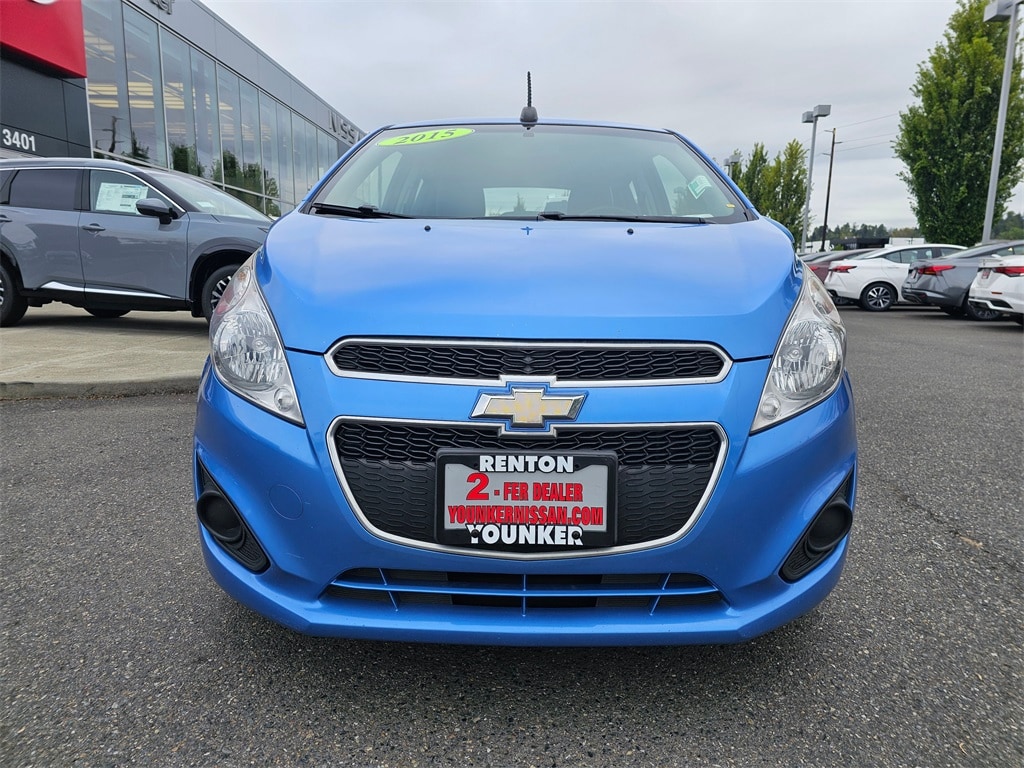 Used 2015 Chevrolet Spark LS with VIN KL8CA6S98FC761710 for sale in Renton, WA