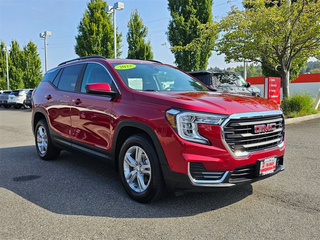 2022 Gmc Terrain SLE photo 2