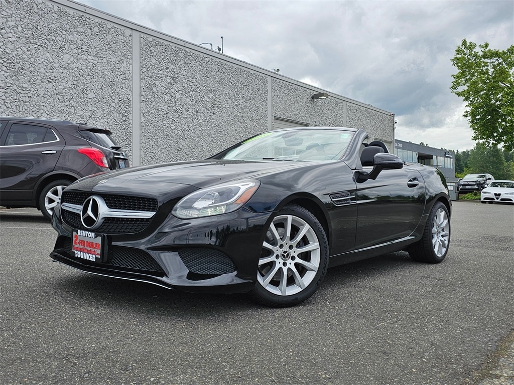 2018 Mercedes-Benz SLC Roadster