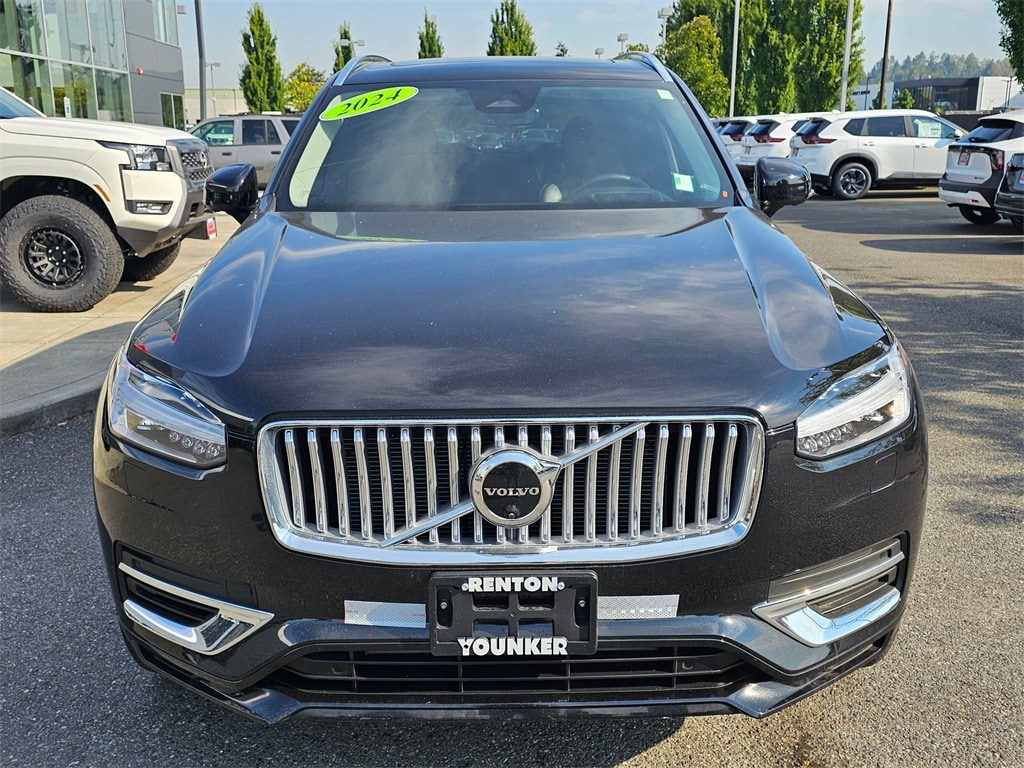 Used 2024 Volvo XC90 plug-in hybrid T8 Ultimate Bright 7-Seater SUV
