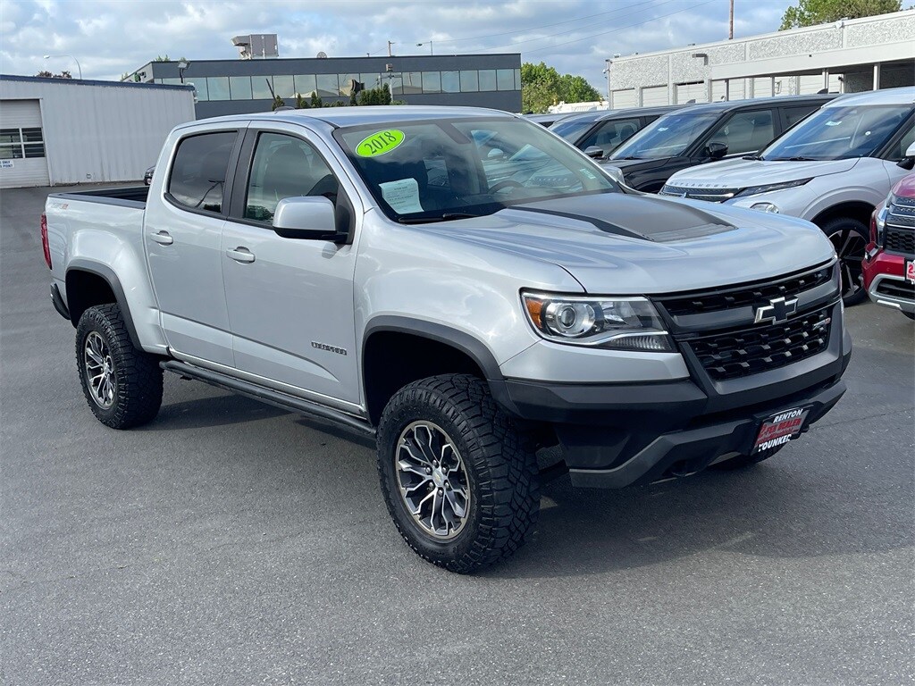 2018 Chevrolet Colorado ZR2 photo 3