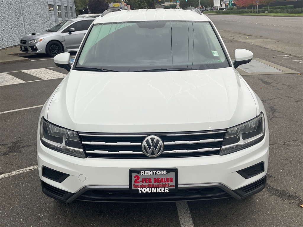 Used 2019 Volkswagen Tiguan SE with VIN 3VV2B7AX8KM023034 for sale in Renton, WA