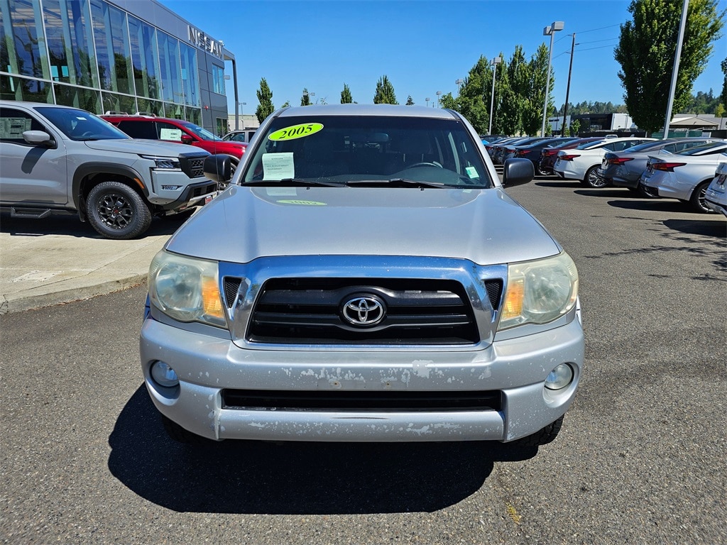 Used 2005 Toyota Tacoma PreRunner with VIN 5TEJU62N95Z129298 for sale in Renton, WA