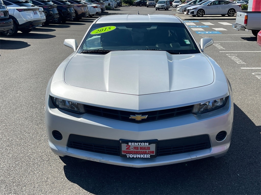 Used 2015 Chevrolet Camaro 2LS with VIN 2G1FB1E39F9196444 for sale in Renton, WA