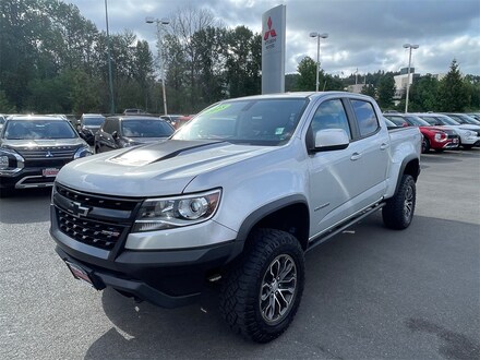 2018 Chevrolet Colorado ZR2 Truck Crew Cab