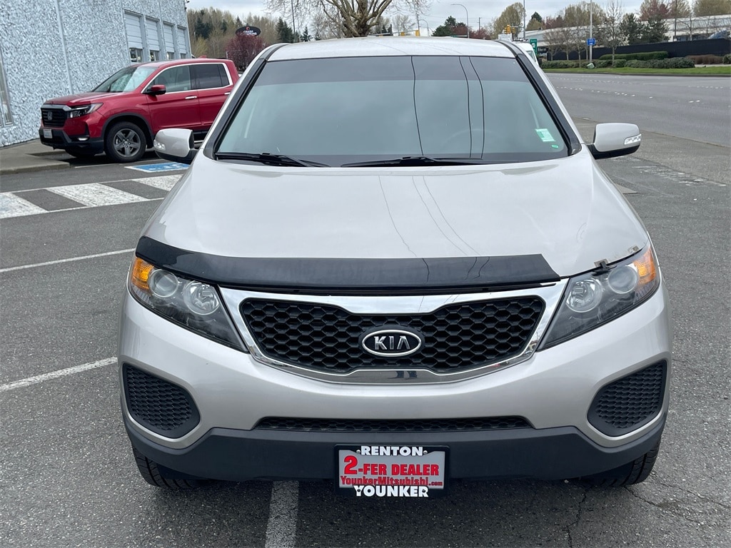 Used 2013 Kia Sorento LX with VIN 5XYKTCA60DG389999 for sale in Renton, WA