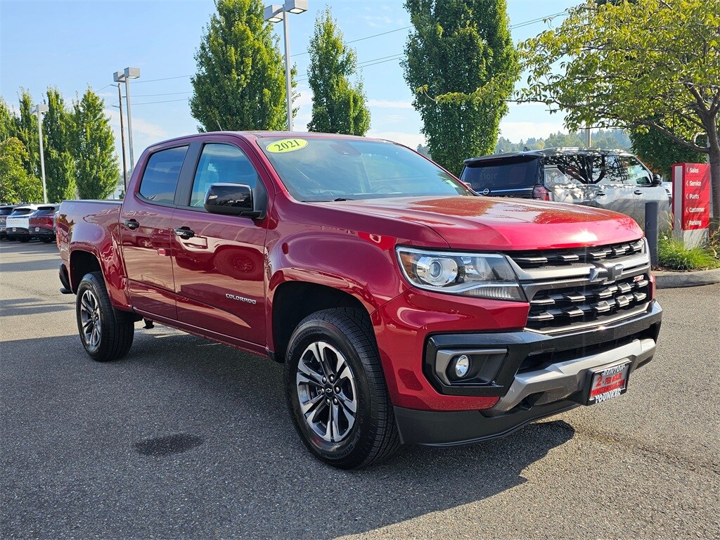 2021 Chevrolet Colorado Z71 photo 3