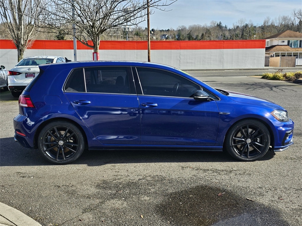 Used 2019 Volkswagen Golf R 2.0T w/DCC & Navigation 4MOTION Hatchback