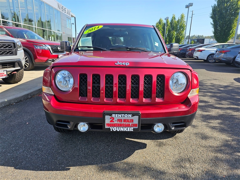 Used 2014 Jeep Patriot Sport with VIN 1C4NJPBA3ED731992 for sale in Renton, WA