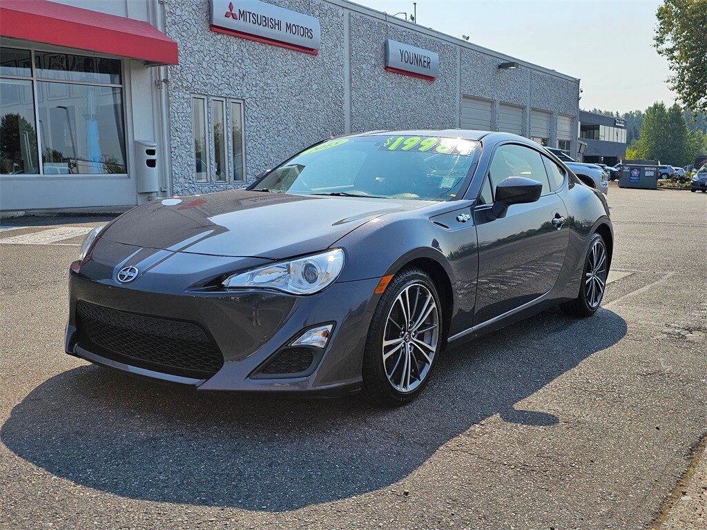 Used 2015 Scion FR-S Base with VIN JF1ZNAA15F8710128 for sale in Renton, WA