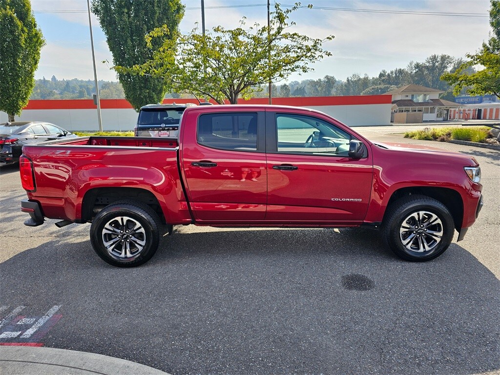 2021 Chevrolet Colorado Z71 photo 4
